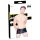 Black Level - vetoketjulliset miesten shortsit (musta) - M