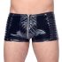 Black Level - vetoketjulliset miesten shortsit (musta) - M