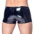 Black Level - vetoketjulliset miesten shortsit (musta) - M