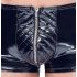 Black Level - vetoketjulliset miesten shortsit (musta) - M