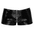 Black Level - vetoketjulliset miesten shortsit (musta) - M