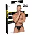 Black Level - miesten jockstrap vetoketjulla - musta - M