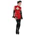 LATEX - naisten sukkahousut (musta) - S/M