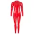 Latex - naisten kokopuku pitkähihainen - punainen - S