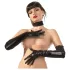 LATEX - unisex pitkä käsineet - musta - L