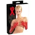 LATEX - pitkät unisex käsineet - lateksi - punainen