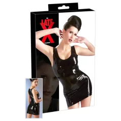 Latex hihaton minimekko (musta)
