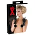 LATEX - lyhyt unisex käsineet - musta