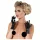 LATEX - lyhyt unisex käsineet - musta - M