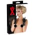 LATEX - lyhyt, unisex käsineet (musta) - L