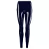 LATEX - leggingsit vetoketjulla - musta - S