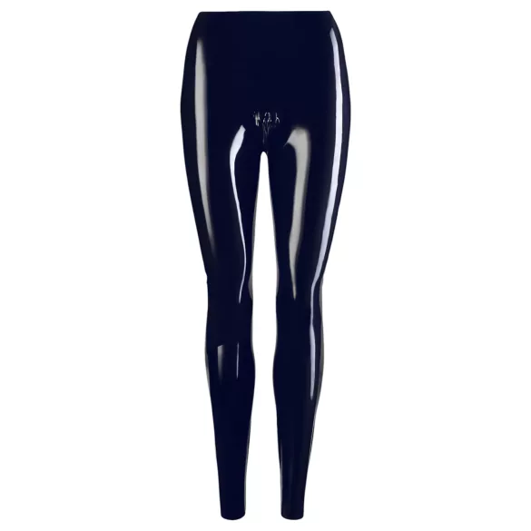LATEX - leggingsit vetoketjulla - musta - XL