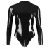 Latex - pitkähihaiset naisten body - musta