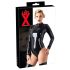 LATEX - pitkähihaiset naisten bodyt (musta) - L