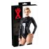 LATEX - pitkähihaiset naisten bodyt (musta) - L