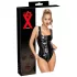 LATEX - vetoketjullinen lateksibody (musta)