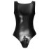 LATEX – kokovetoketjullinen lateksibody (musta)