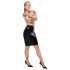LATEX – musta lateksi midihame