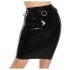 LATEX – musta lateksi midihame