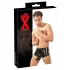 LATEX - bokserit peniskotelolla - musta