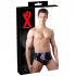 LATEX - miesten alushousut anustapilla - musta