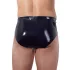 LATEX - miesten alushousut anustapilla - musta - M