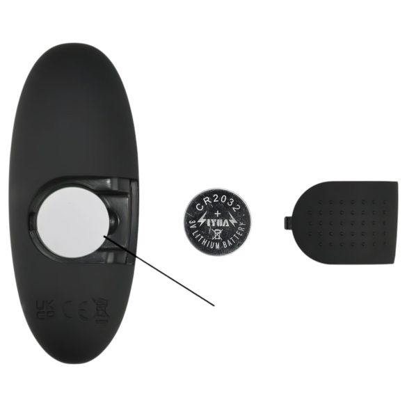 Mrow - anaalivibraattori radio-ohjaus valo musta