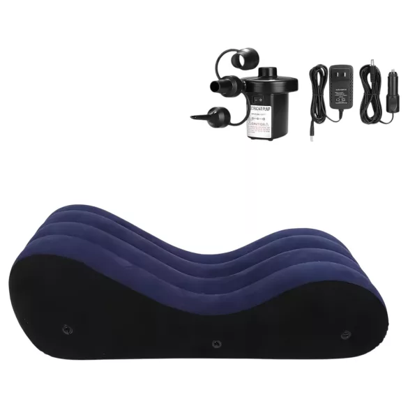 Desirel Magic Pillow - Ilmatäytteinen seksisohva - suuri (sininen)