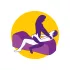 Desirel Magic Pillow - Ilmatäytteinen seksisohva - suuri (sininen)