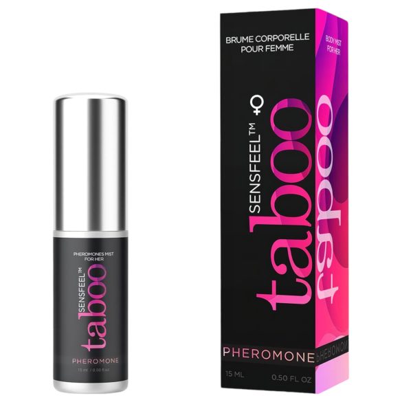 Taboo for Her - feromonisuihke naisille - hajusteeton - 15ml