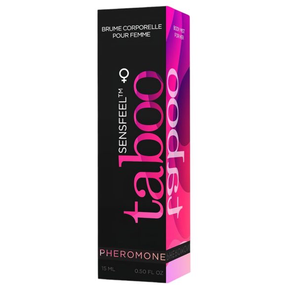 Taboo for Her - feromonisuihke naisille - hajusteeton - 15ml