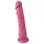 OgazR Optimus - realistinen dildo imukupilla - 22 cm - pinkki