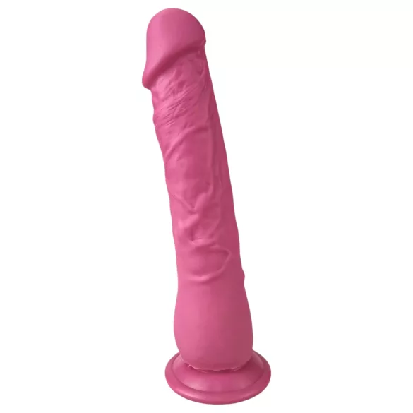 OgazR Optimus - realistinen dildo imukupilla - 22 cm - pinkki