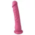 OgazR Optimus - realistinen dildo imukupilla - 22 cm - pinkki