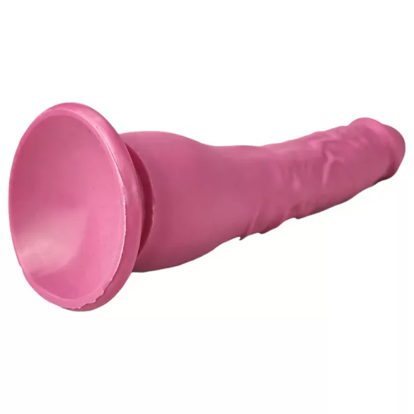 OgazR Optimus - realistinen dildo imukupilla - 22 cm - pinkki