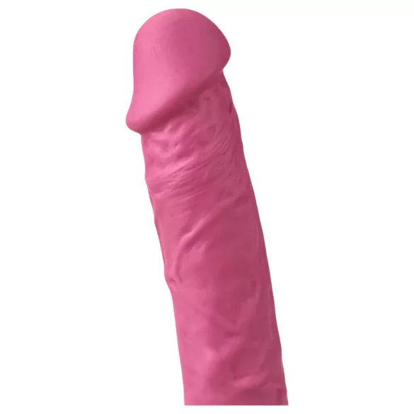 OgazR Optimus - realistinen dildo imukupilla - 22 cm - pinkki