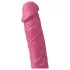 OgazR Optimus - realistinen dildo imukupilla - 22 cm - pinkki