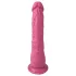 OgazR Optimus - realistinen dildo imukupilla - 22 cm - pinkki