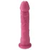 OgazR Optimus - realistinen dildo imukupilla - 22 cm - pinkki