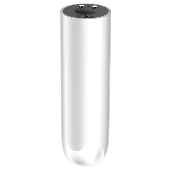 Hauska Mini Bullet - ladattava, vedenkestävä minivibraattori (valkoinen)