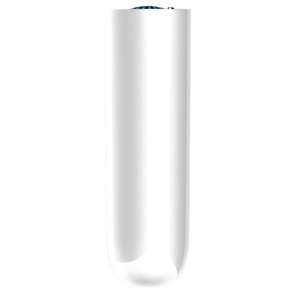 Funny Me - mini bullet-vibraattori - ladattava, vedenkestävä - valkoinen