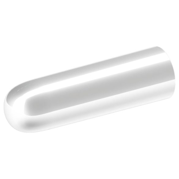 Funny Me - mini bullet-vibraattori - ladattava, vedenkestävä - valkoinen