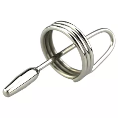 DeepRing - penisrengas dilataattori - teräs 9cm hopea