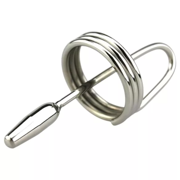 DeepRing - penisrengas dilataattori - teräs 9cm hopea