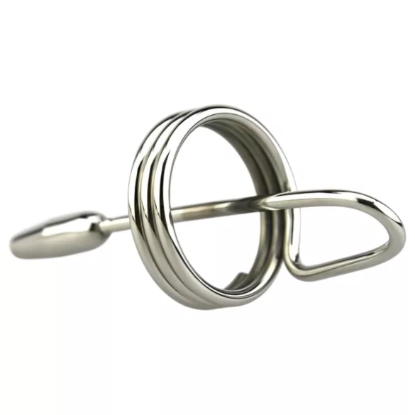 DeepRing - penisrengas dilataattori - teräs 9cm hopea
