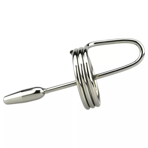 DeepRing - penisrengas dilataattori - teräs 9cm hopea