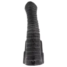 Elefanttiomen dildó - 18cm (musta)