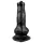 Animalorny - koiran muotoinen dildo - 12 cm - musta