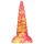 Metallinen anaalidildo - yksisarvinen - 17cm (pinkki-kulta)