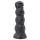 Topped Monster - kallodildo - 22 cm (musta)